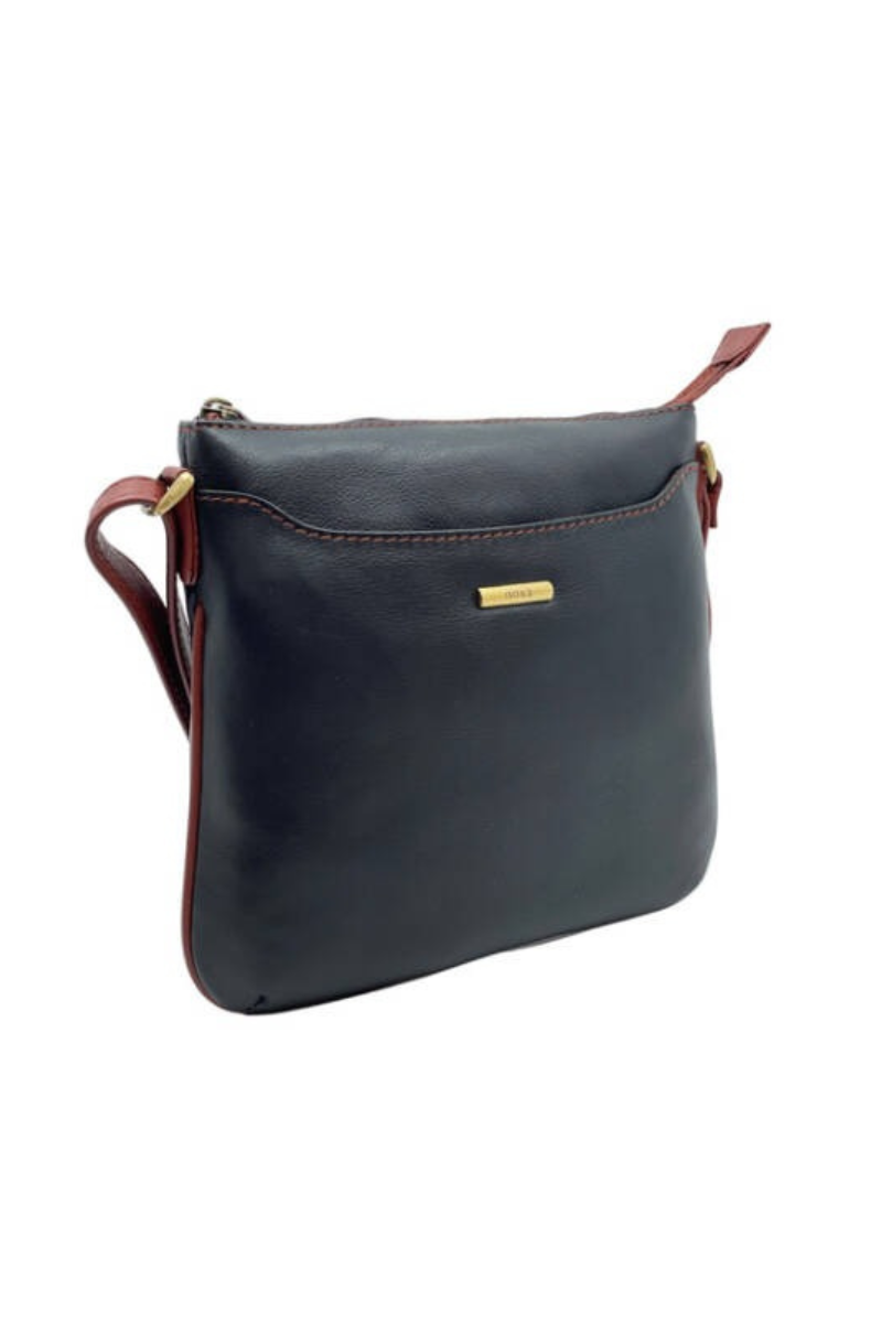 An image of the Nova Leathers Flat X-Body Bag