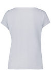An image of the Betty Barclay Logo Print Short Sleeve Tshirt