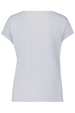 An image of the Betty Barclay Logo Print Short Sleeve Tshirt
