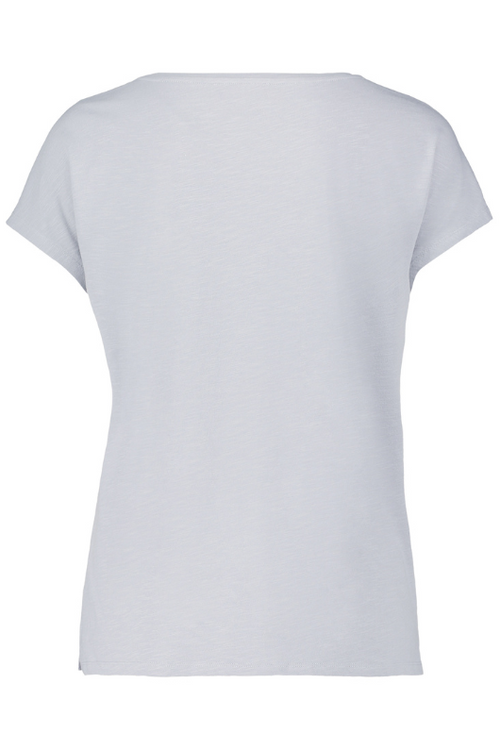 An image of the Betty Barclay Logo Print Short Sleeve Tshirt