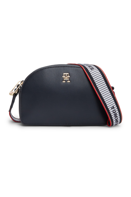 An image of the Tommy Hilfiger Corporate Webbing Logo Strap Camera Bag