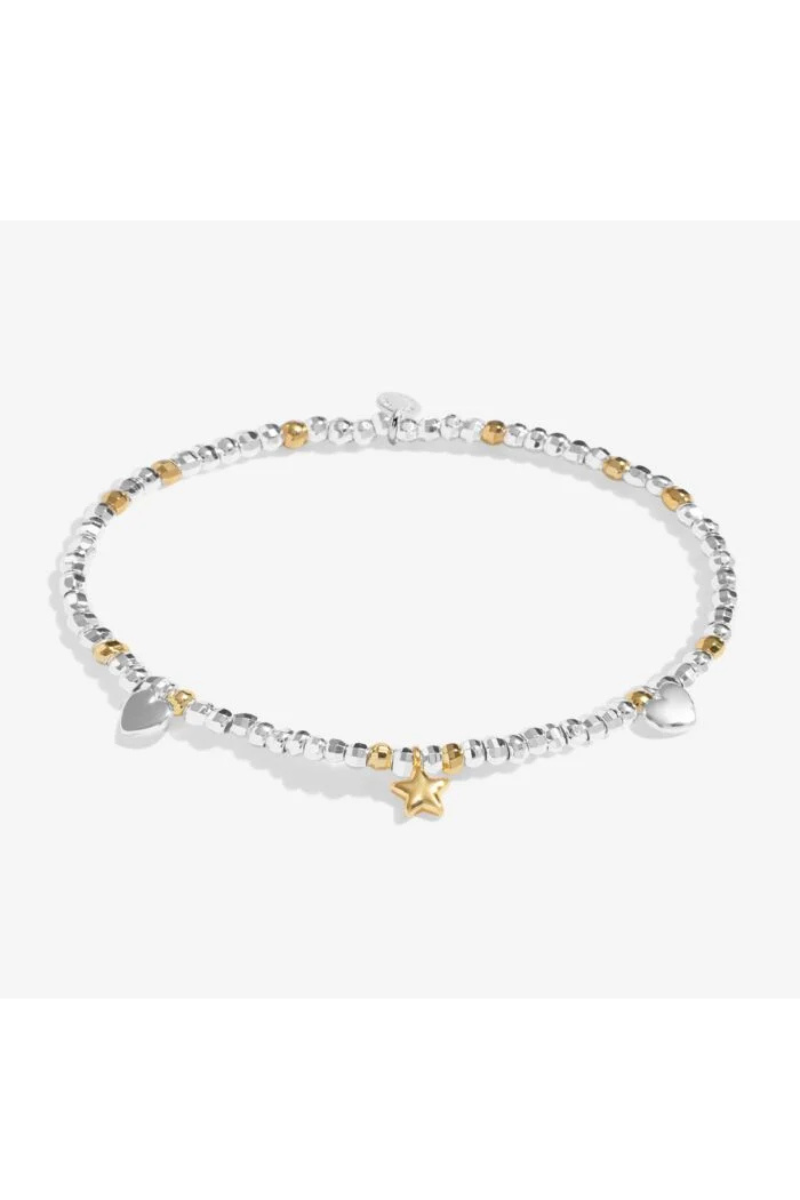 An image of the Joma Jewellery A LittleSparkle Confetti Bracelet