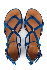 An image of the Fairfax & Favor Fairfax & Favor Brancaster Sandal Suede