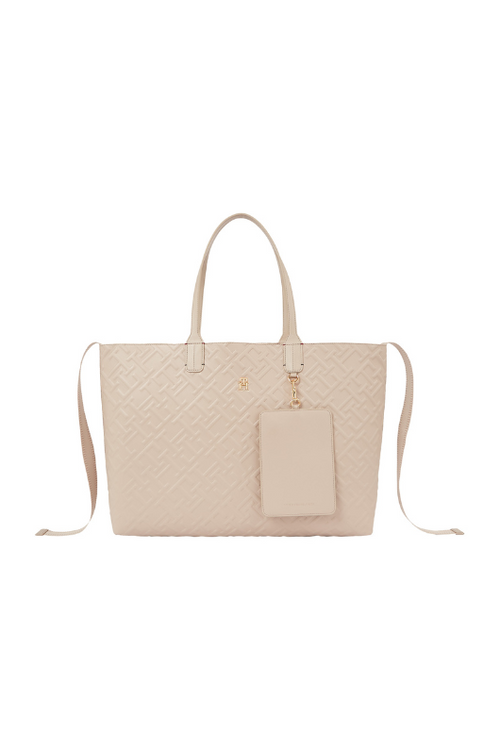 An image of the Tommy Hilfiger Iconic Mono Tommy Tote