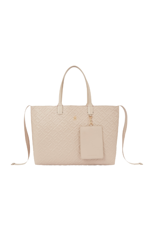 An image of the Tommy Hilfiger Iconic Mono Tommy Tote