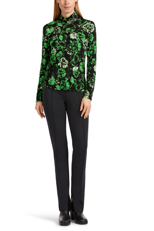 An image of the Marc Cain Rollneck Long Sleeve Top