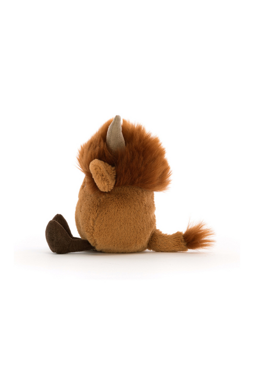 Jellycat Amuseabean Highland Cow