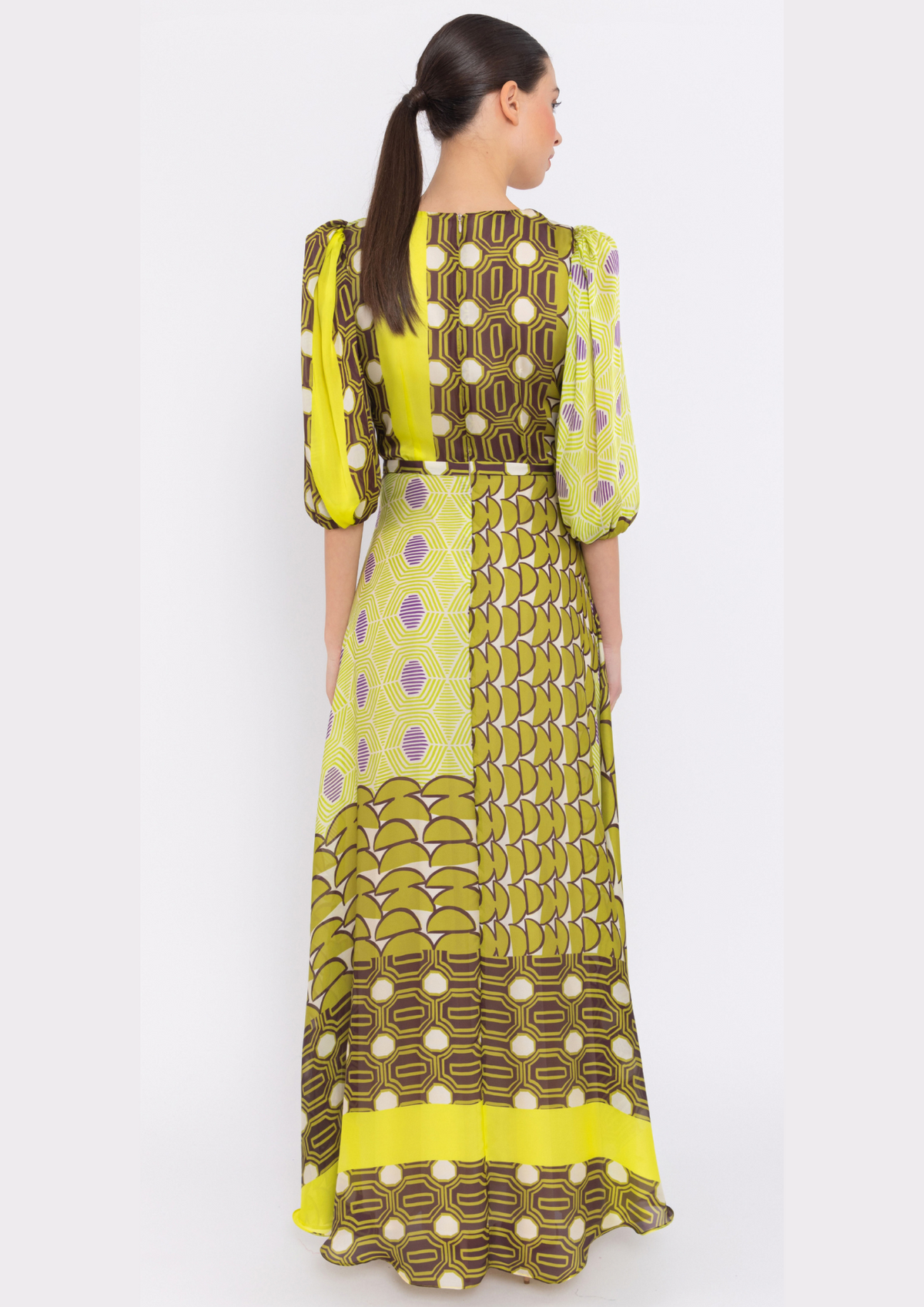 An image of the Carla Ruiz Long Dress