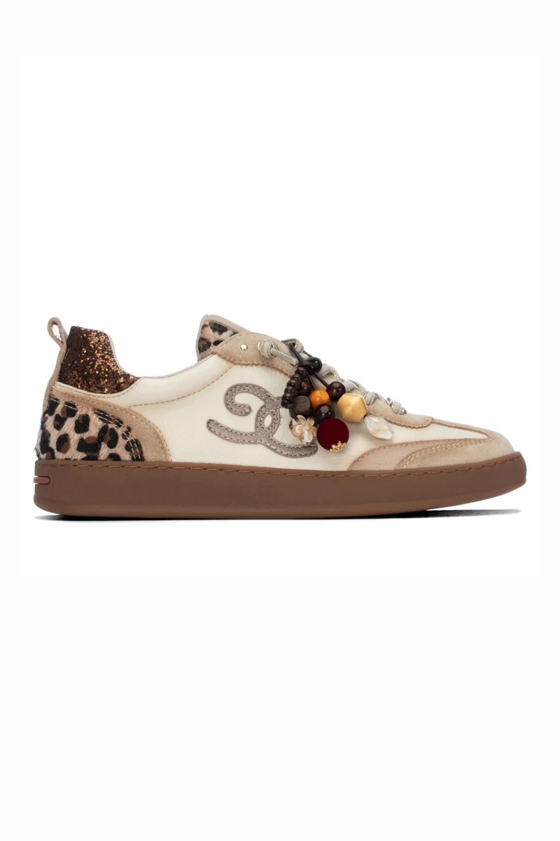 Leopard Print Trainer
