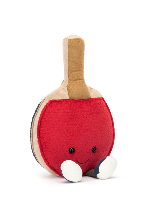 An image of the Jellycat Amuseable Sports Table Tennis soft toy.