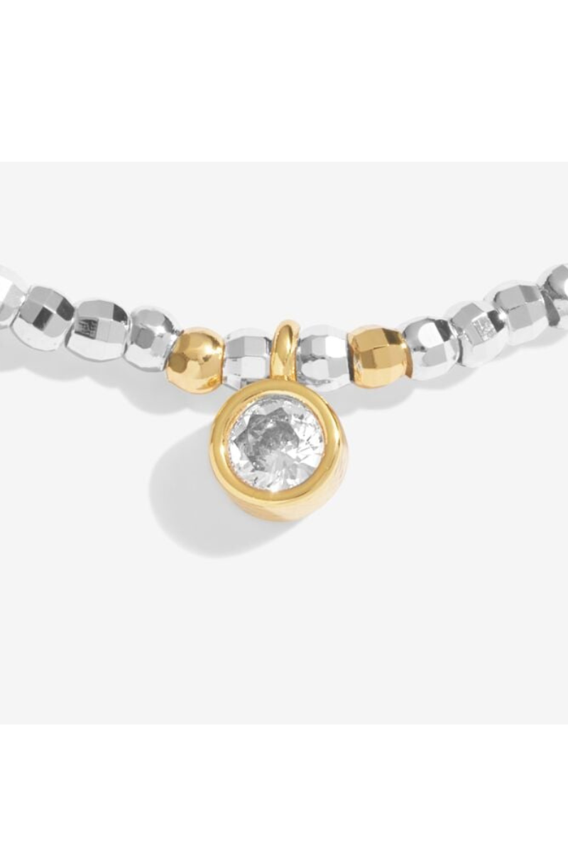 An image of the Joma Jewellery Sparkle Confetti A Little 'Season To Sparkle' Bracelet