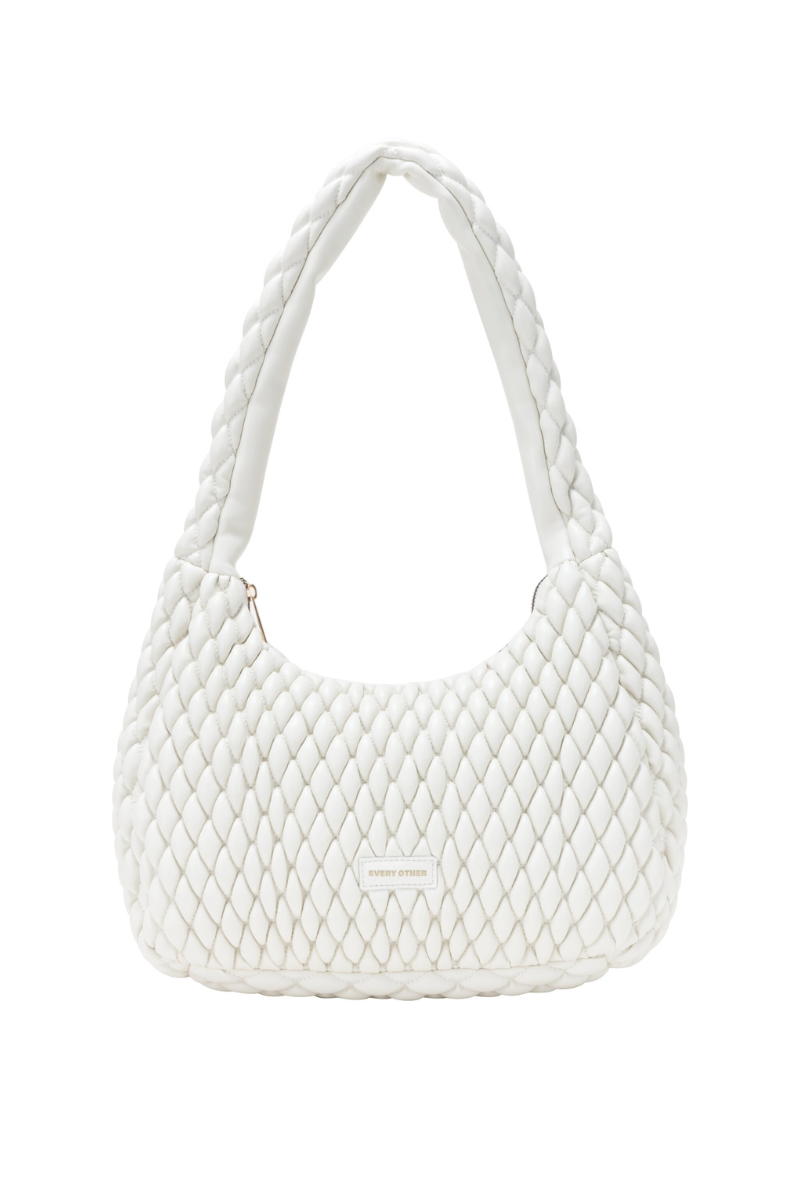 An image of the Every Other Quilted Shoulder Bag