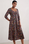 An image of the Seasalt 3/4 Sleeve Secret Cove Dress