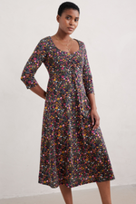 An image of the Seasalt 3/4 Sleeve Secret Cove Dress