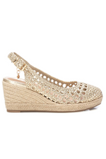 An image of the Xti Wedge Sling Back Sandal