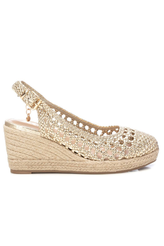 An image of the Xti Wedge Sling Back Sandal