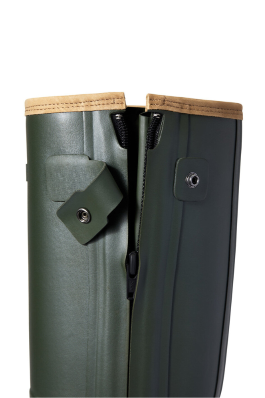 An image of the Ariat Burford Insulated Zip Rubber Boot