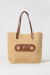 An image of the Michael Kors Eliza XL Crochet Tote Bag