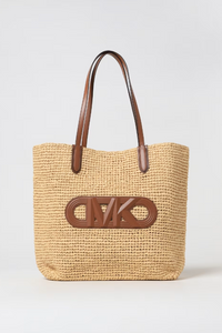 An image of the Michael Kors Eliza XL Crochet Tote Bag