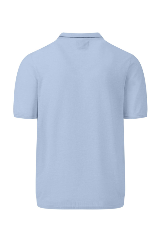 An image of the Fynch-Hatton Knitted Polo