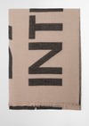 An image of the Barbour International Milla Logo Scarf