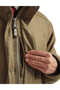 An image of the Schoffel Ptarmigan Tweed Classic Coat