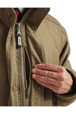 An image of the Schoffel Ptarmigan Tweed Classic Coat