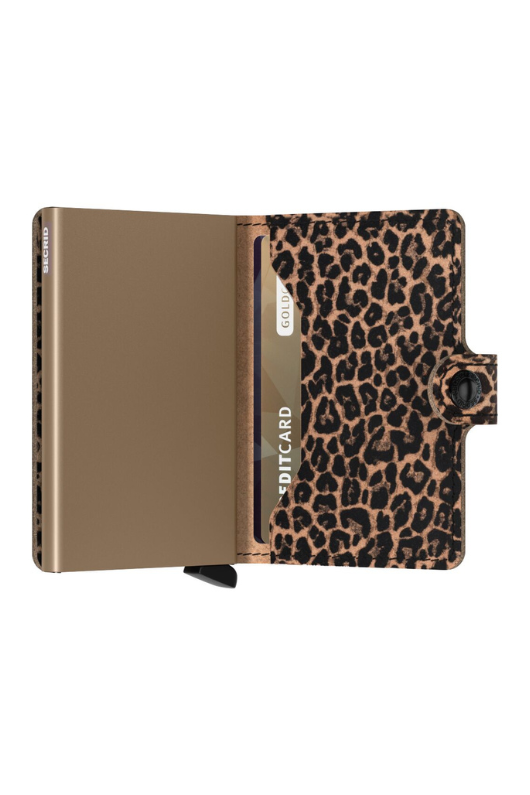 An image of the Secrid Leo Mini Wallet