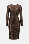 An image of the Joseph Ribkoff Sequin Dress