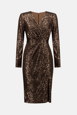An image of the Joseph Ribkoff Sequin Dress