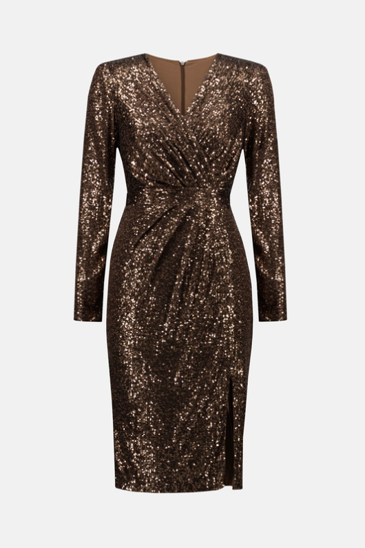An image of the Joseph Ribkoff Sequin Dress