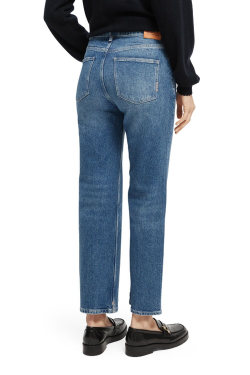 An image of the Scotch & Soda Straight Fit Jean