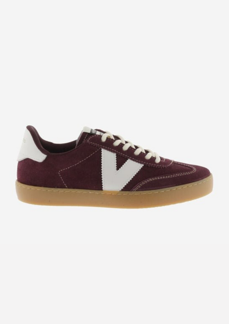 An image of the Victoria Berlin Cyclist Suede Trainer