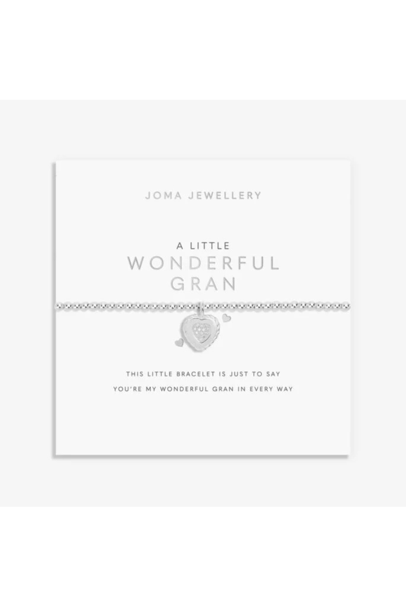 An image of the Joma Jewellery A Little 'Wonderful Gran' Bracelet