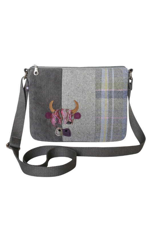 An image of the Earthsquared Applique Messenger Bag