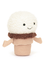 An image of the Jellycat Jellycat Amuseable Ice Cream Cone