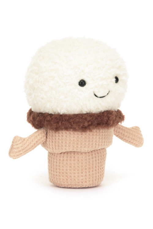 An image of the Jellycat Jellycat Amuseable Ice Cream Cone