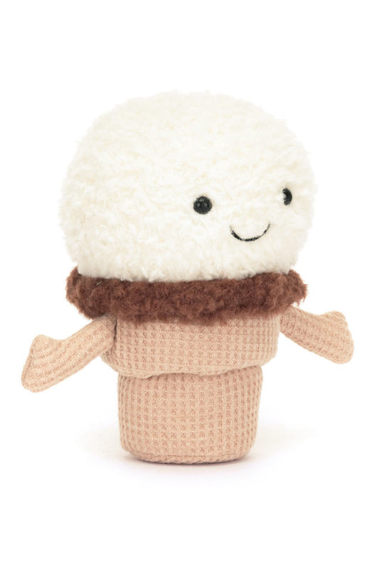An image of the Jellycat Jellycat Amuseable Ice Cream Cone
