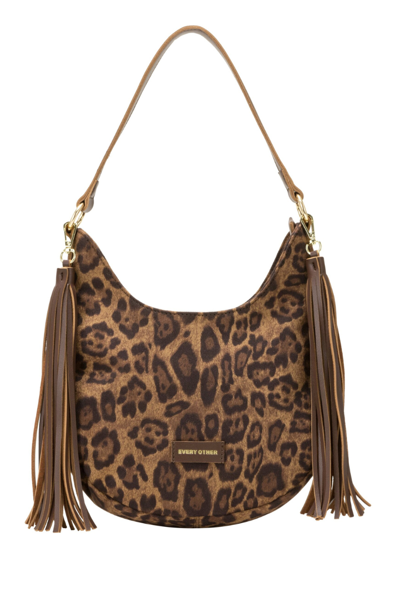 An image of the Every Other Medium Scoop Top Tassle Bag