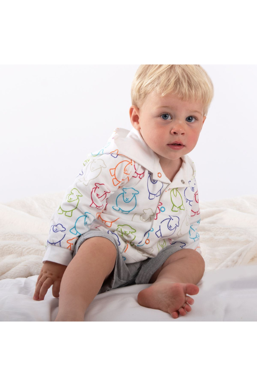 An image of the The Herdy Company Baby Marra Hoodie