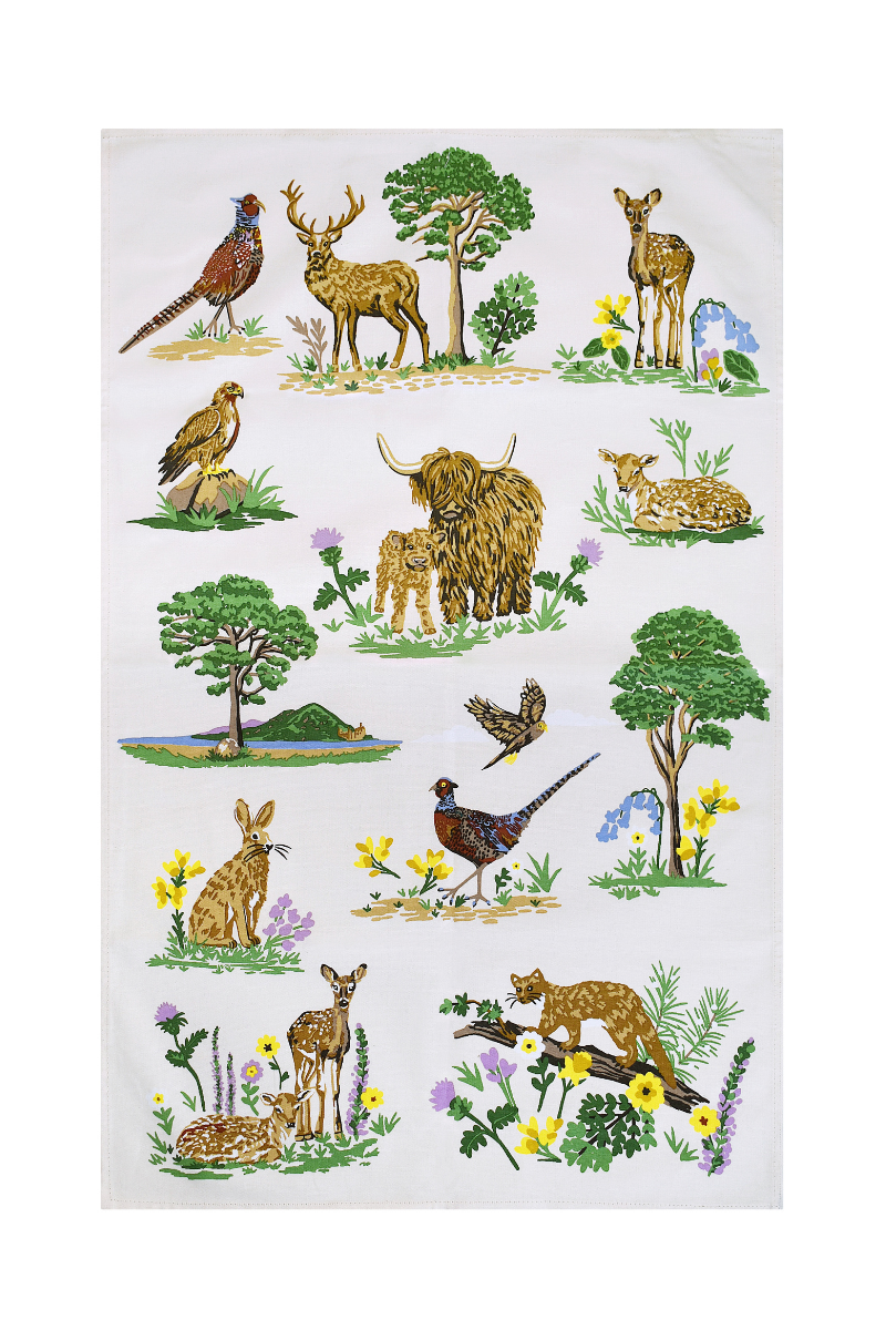 Cotton Tea Towel