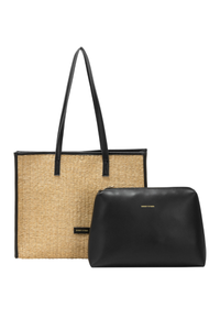 An image of the Every Other Straw Box Tote Bag