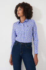 An image of the Crew Clothing Lulworth Shirt
