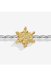 An image of the Joma Jewellery Christmas Wishes, Winter Wishes Bracelet