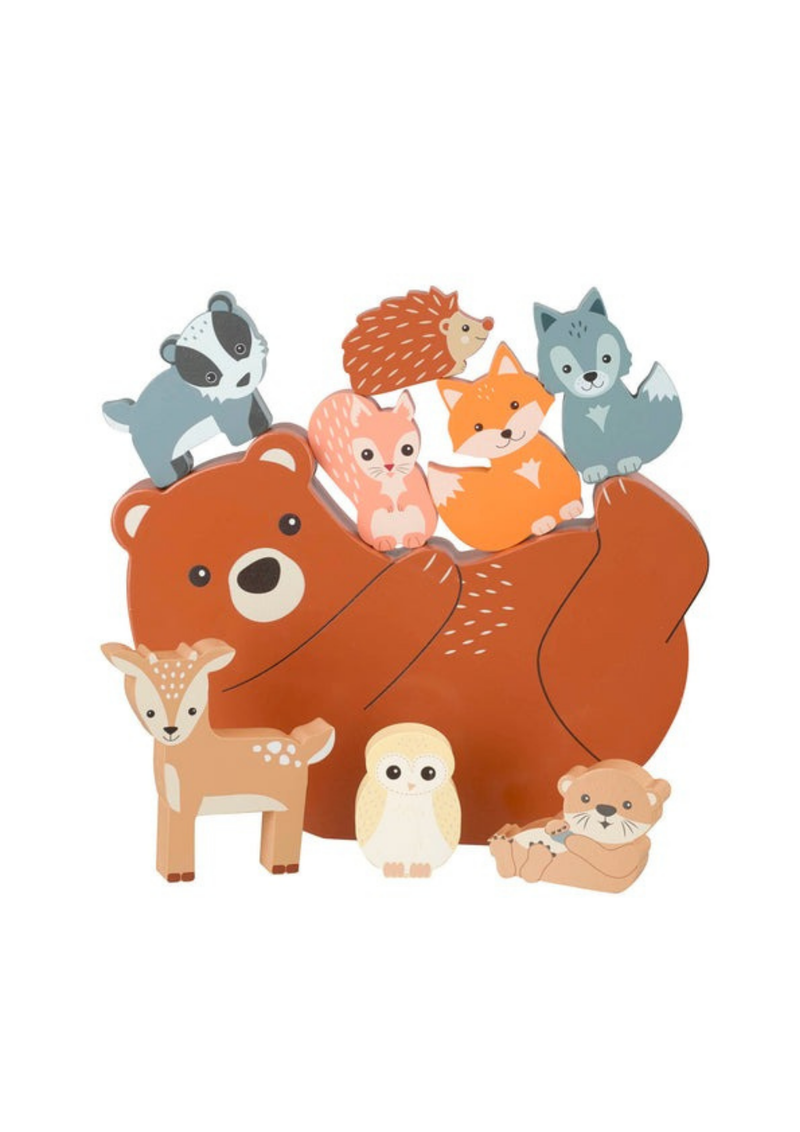 An image of the Orange Tree Toys Balancing Game