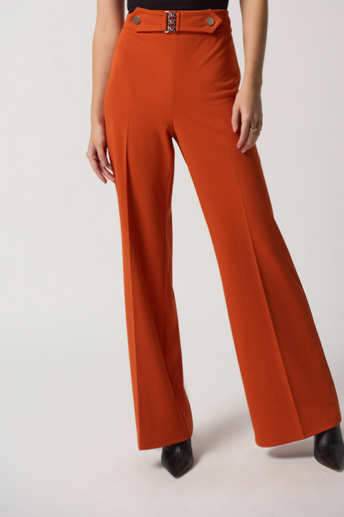 An image of the Joseph Ribkoff Wide Leg Trouser