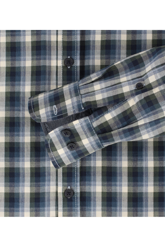 An image of the Casa Moda Long Sleeve Check Shirt