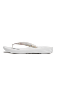 An image of the Fitflop Iqushion Sparkle Flip-Flops