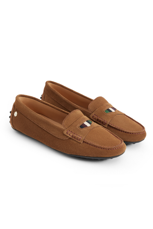 An image of the Fairfax & Favor Fairfax & Favor Boston Suede Driver