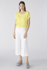 An image of the Oui Plain Cap Sleeve T-Shirt